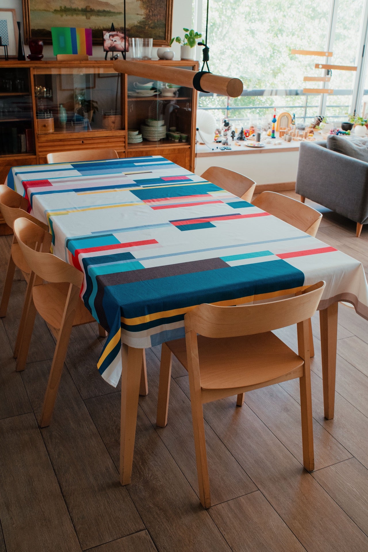 Mantel colores - Denim drill