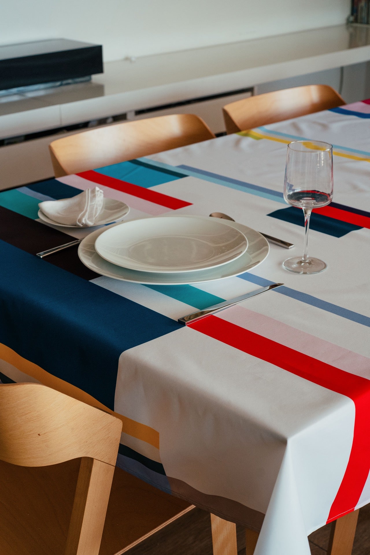 Mantel colores - Lona Antifluido