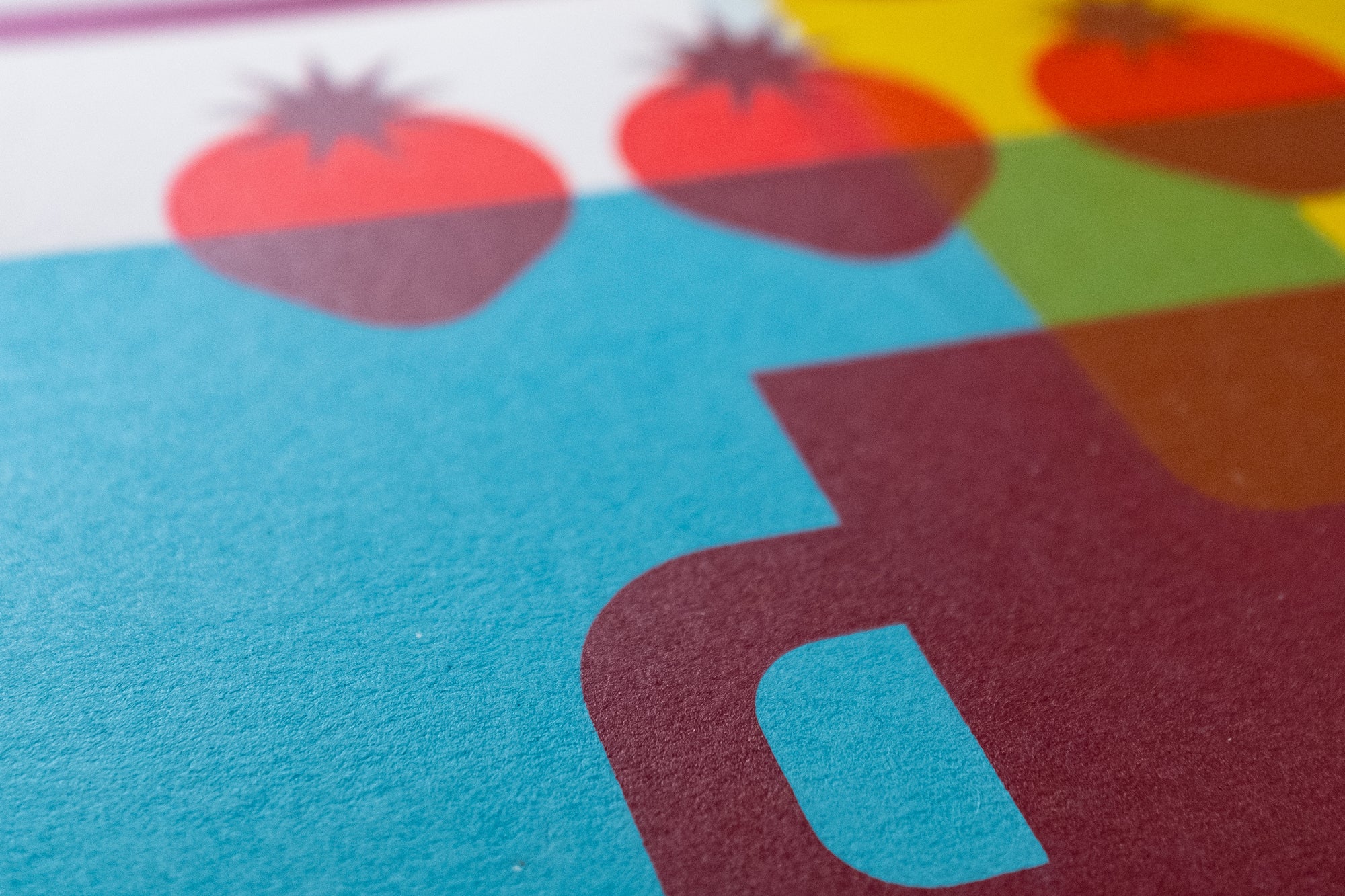 Serigrafía seriada Nº 1 (Edición limitada de 22)