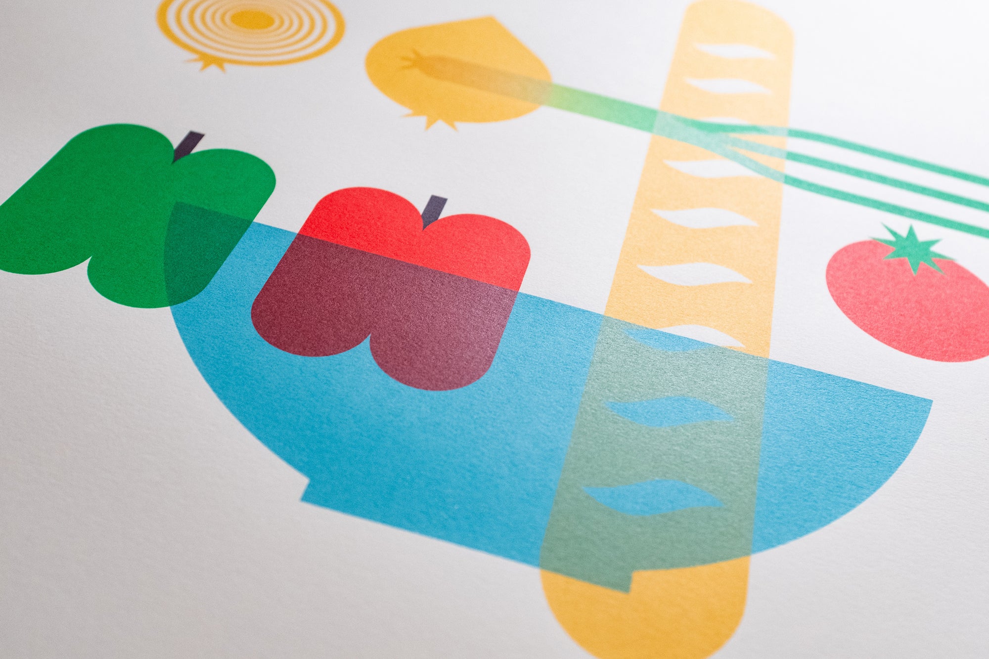 Serigrafía seriada Nº 3 (Edición limitada de 29)