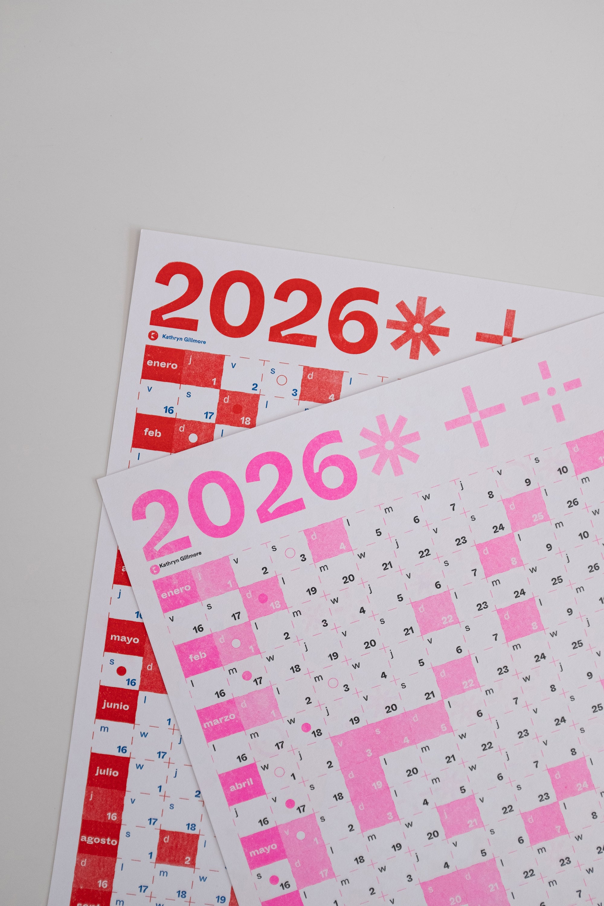 Calendario 2026 - A3