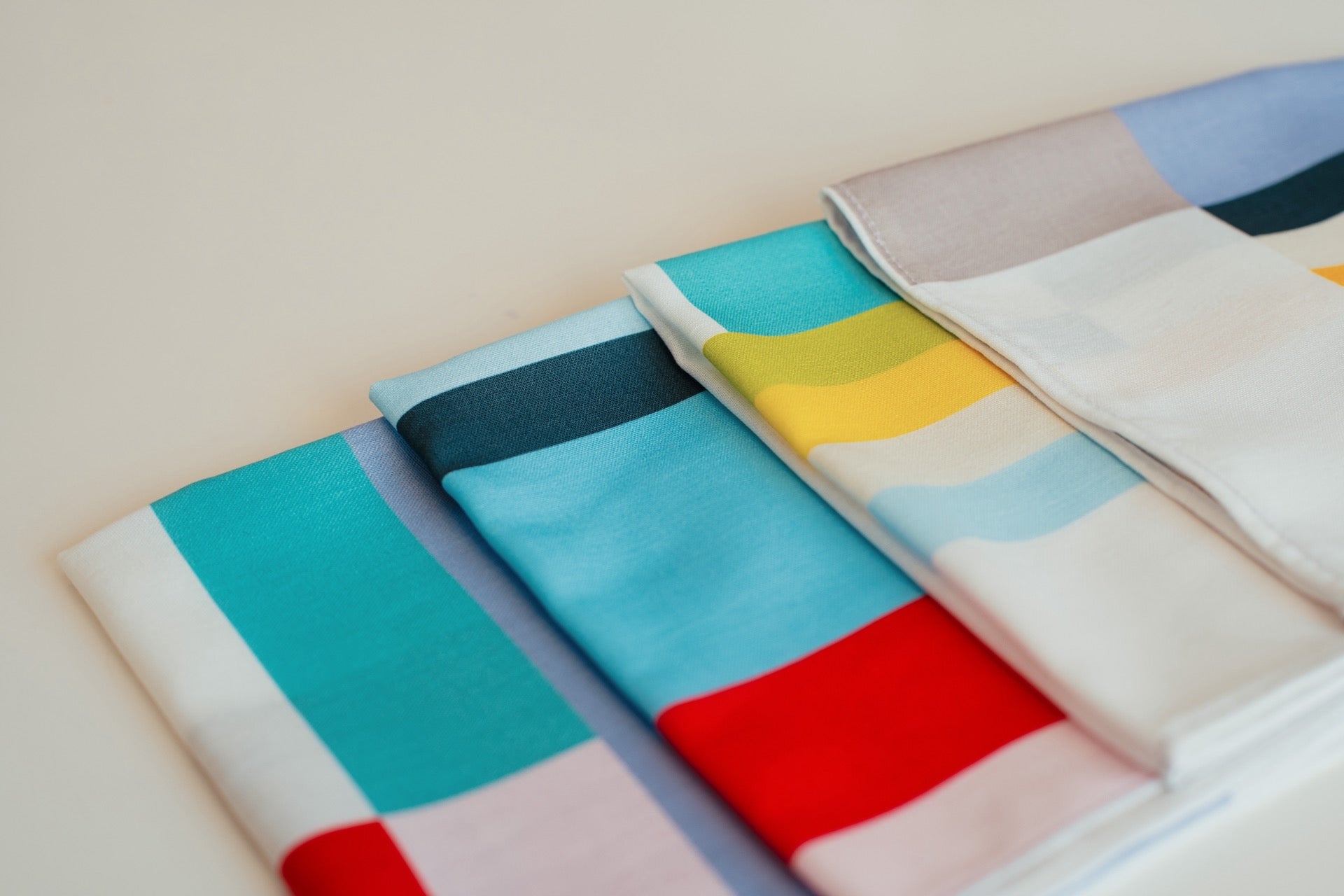 Set de 8 Servilletas Colores