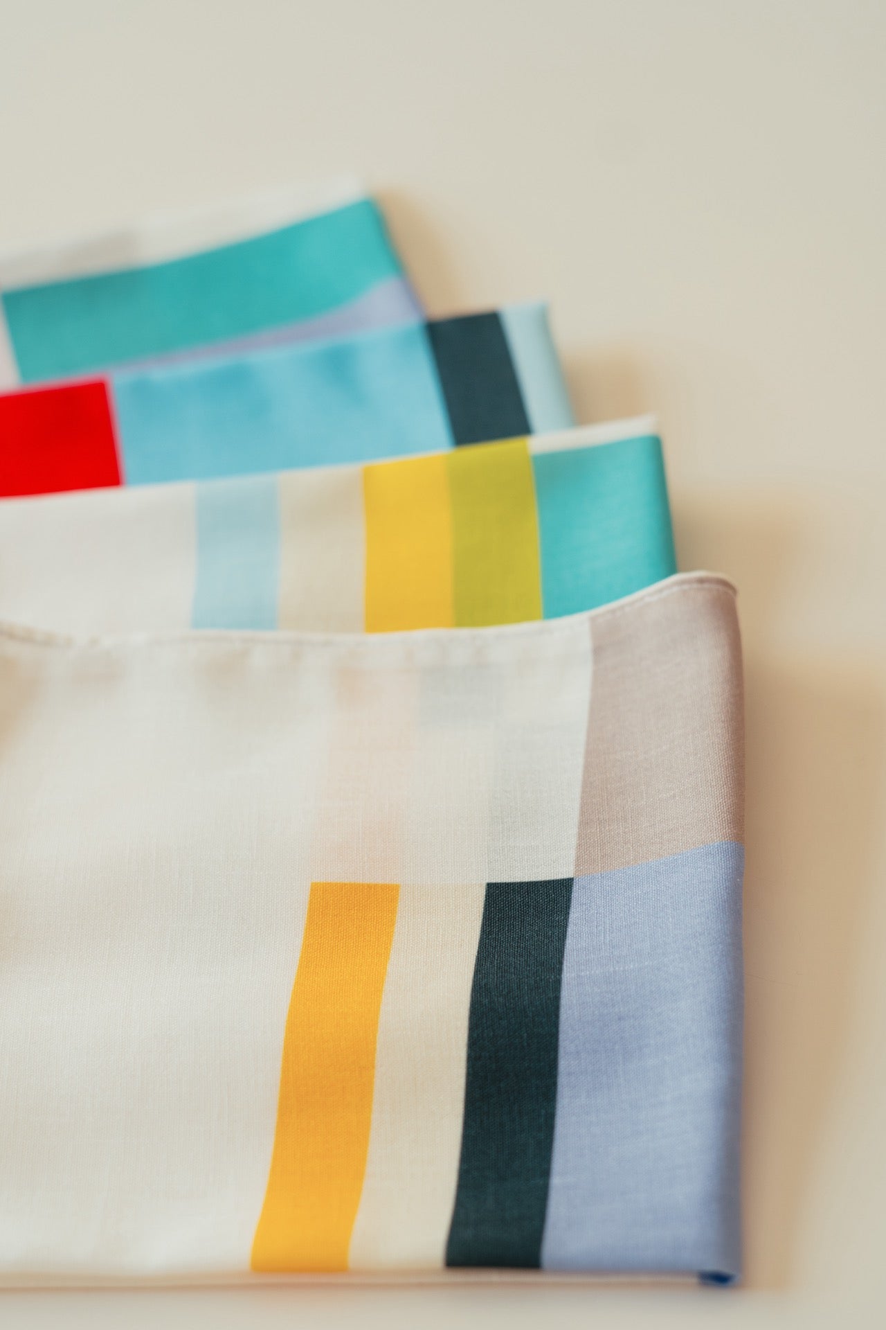 Set de 8 Servilletas Colores